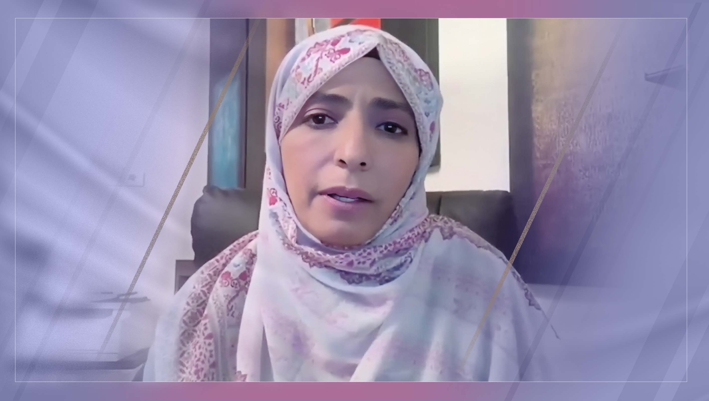 Tawakkol Karman Addresses Iranian Opposition Conference, Calls for Democratic Change and Rejects War 